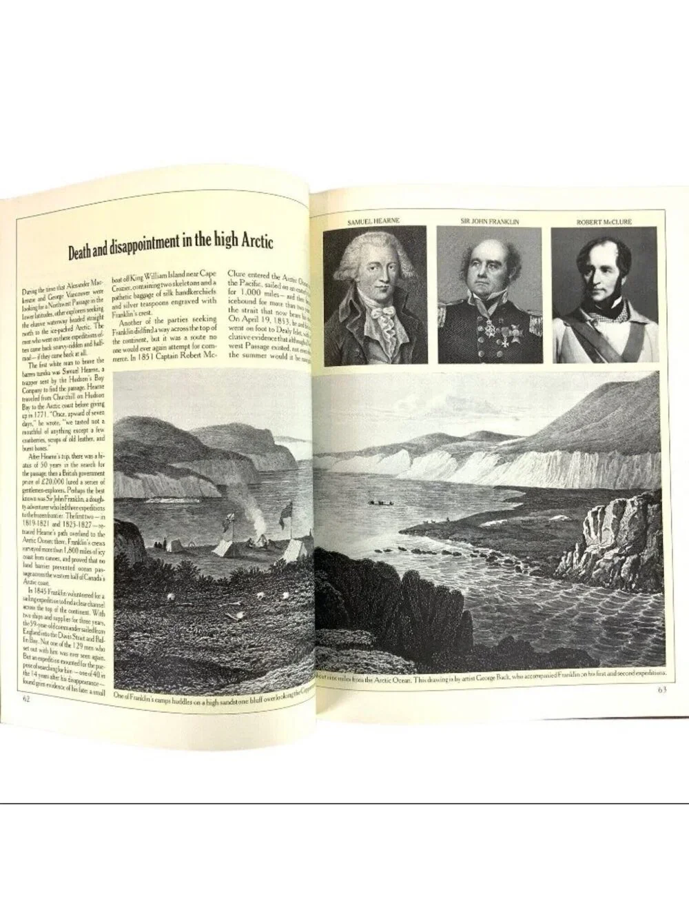 Time Life Books The Canadians 1977 By Ogden Tanner Old West Series Illustrated